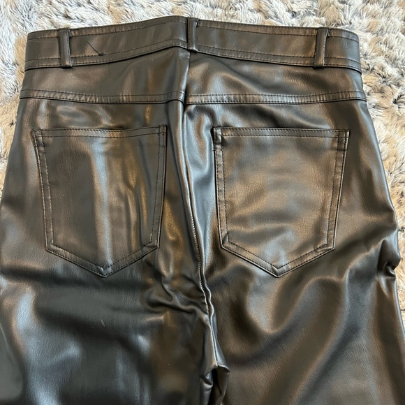Zara leather pants - Picture 3 of 4